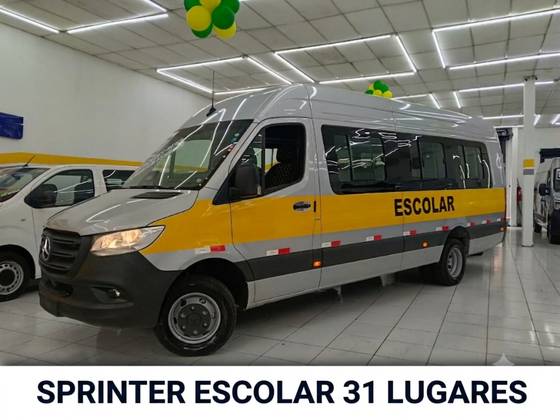 MERCEDES-BENZ SPRINTER 2.0 CDI DIESEL FURGÃO 517 TA EXTRA LONGO MANUAL